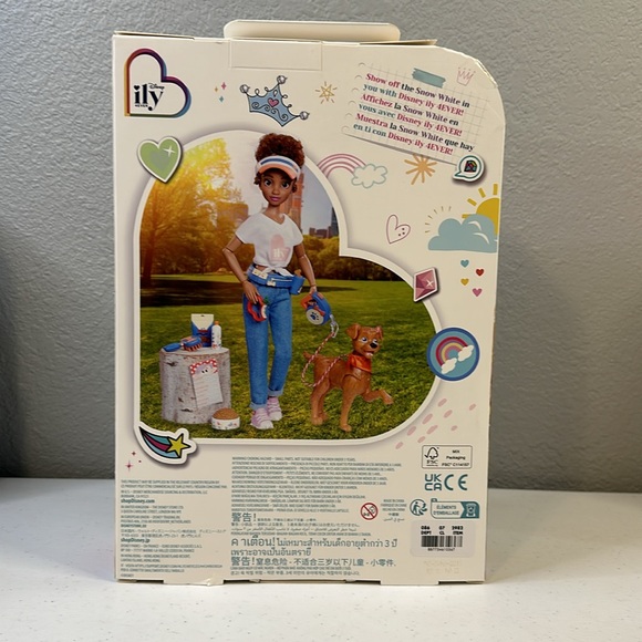 NIB Disney Ily 4EVER Inspired by Snow White Dog Accessory Pack - Picture 4 of 5